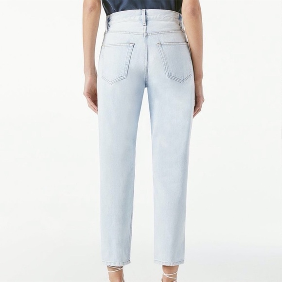 FRAME Le Original Distressed High Waisted Jeans - Picture 3 of 12
